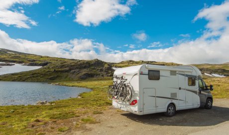 Vente de camping car LMC de 140 CV à Apt